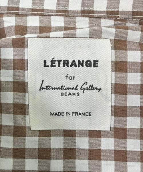 Letrange เสื้อเชิ้ตทางการ