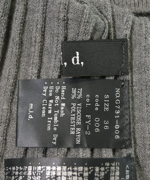 m.i.d เสื้อกันหนาว