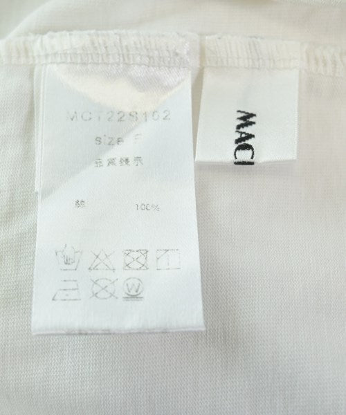 MACHATT เสื้อยืด/เสื้อท็อปส์