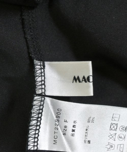 MACHATT ชุดเอี๊ยม/เสื้อคลุมหลวมๆ/จั๊มสูท