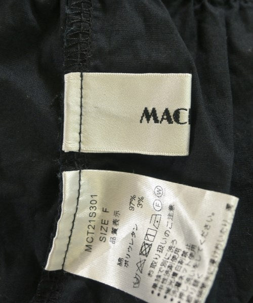 MACHATT เดรสที่เป็นเสื้อเชิ้ตตัวยาว