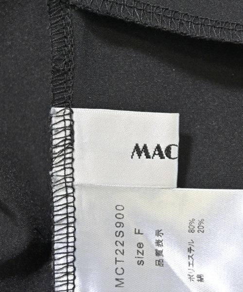 MACHATT ชุดเอี๊ยม/เสื้อคลุมหลวมๆ/จั๊มสูท