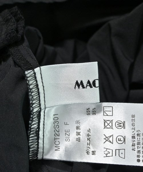 MACHATT เดรสที่เป็นเสื้อเชิ้ตตัวยาว