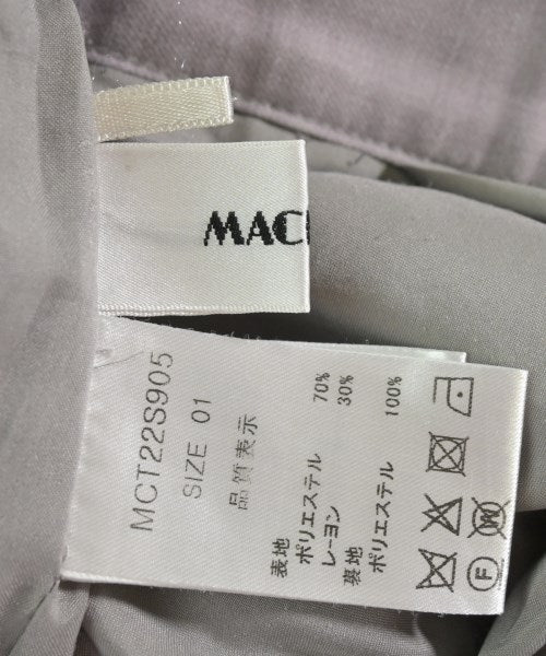 MACHATT กางเกงขายาว