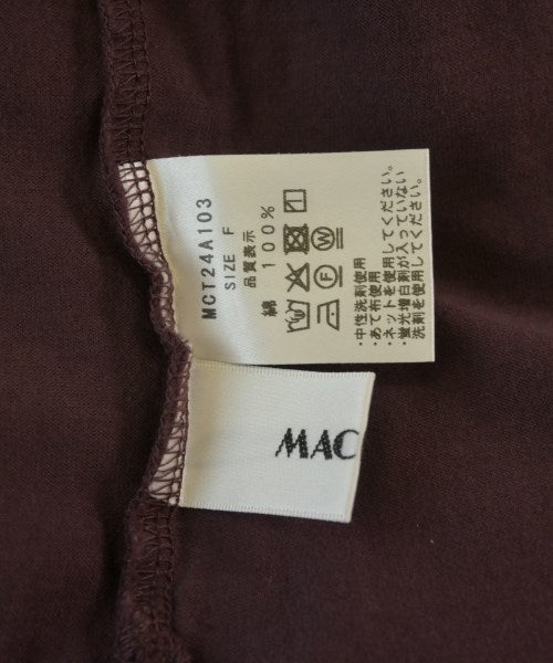MACHATT เสื้อยืด/เสื้อท็อปส์