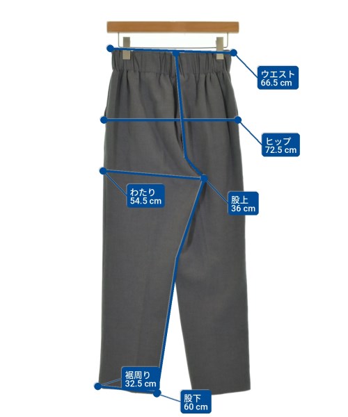 MACHATT กางเกงขายาว