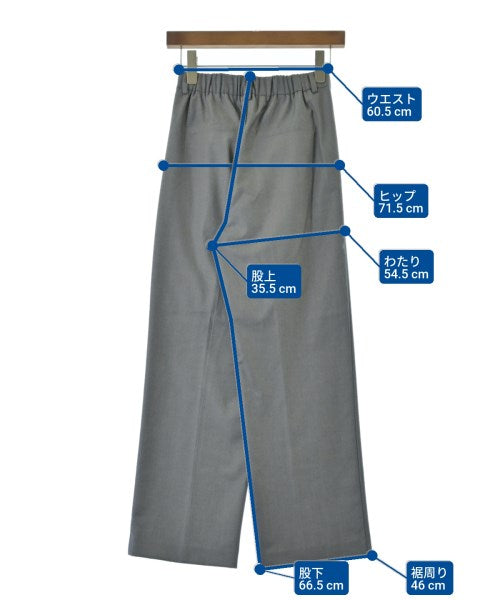 MACHATT กางเกงขายาว