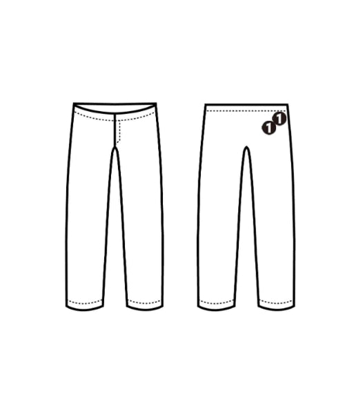 mocT กางเกงวอร์ม