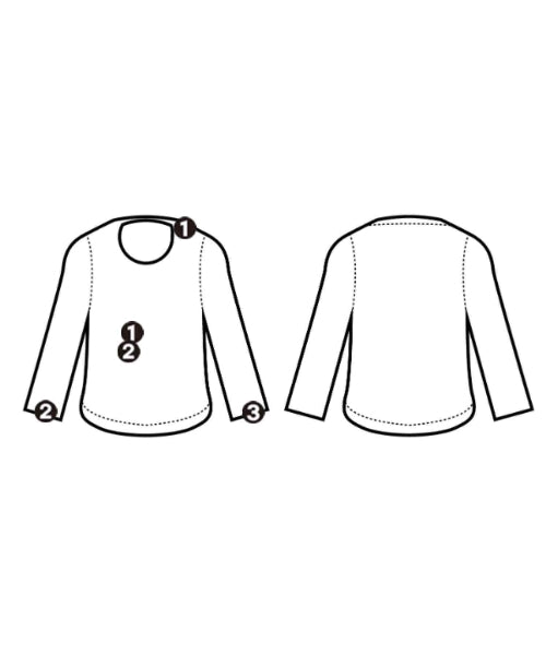 ORJ เสื้อคาร์ดิแกน