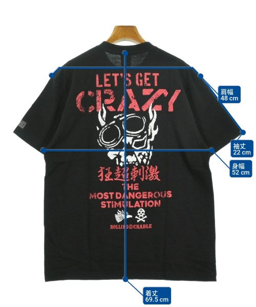 ROLLING CRADLE เสื้อยืด/เสื้อท็อปส์