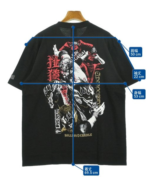 ROLLING CRADLE เสื้อยืด/เสื้อท็อปส์