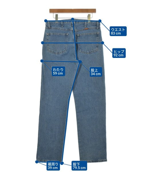 RUSTLER ยีนส์