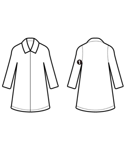Sebiro & Co. เสื้อกันฝน