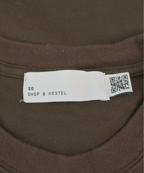 SO SHOP & HOSTEL เสื้อยืด/เสื้อท็อปส์