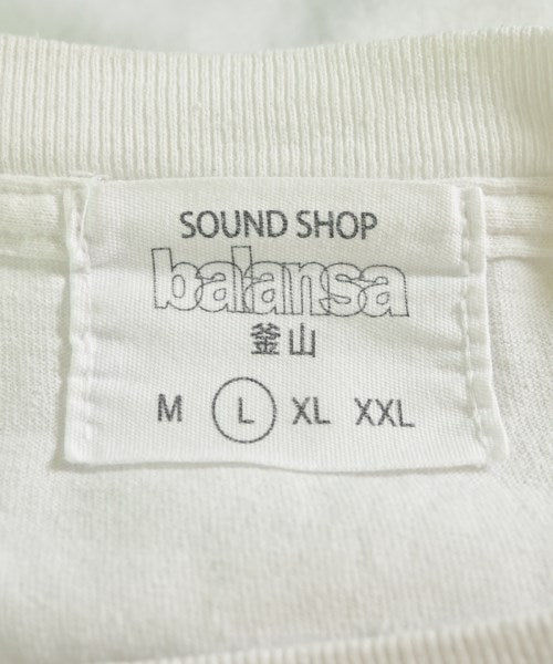 SOUND SHOP balansa เสื้อยืด/เสื้อท็อปส์