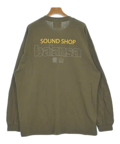 SOUND SHOP balansa เสื้อยืด/เสื้อท็อปส์