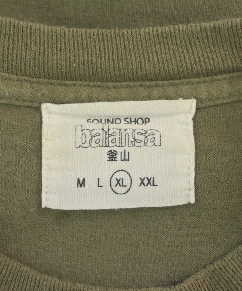 SOUND SHOP balansa เสื้อยืด/เสื้อท็อปส์