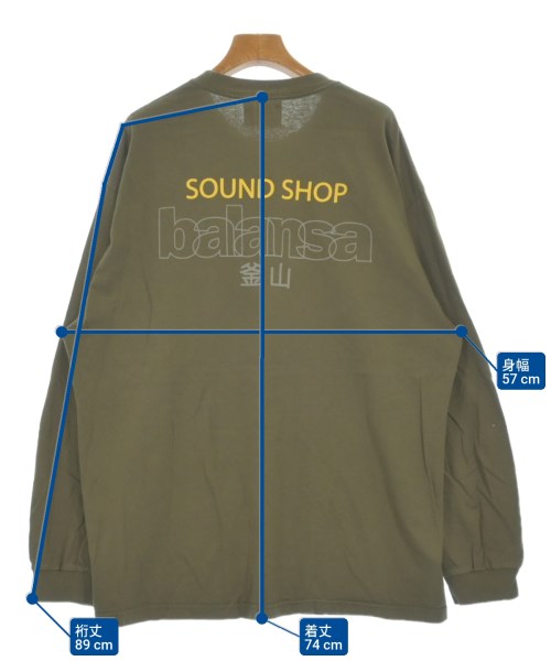 SOUND SHOP balansa เสื้อยืด/เสื้อท็อปส์