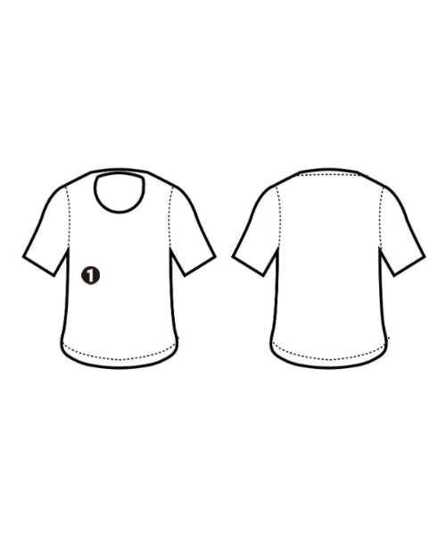 SOUND SHOP balansa เสื้อยืด/เสื้อท็อปส์