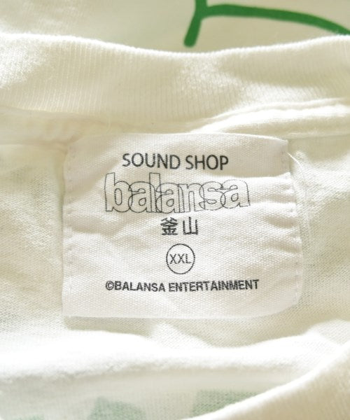 SOUND SHOP balansa เสื้อยืด/เสื้อท็อปส์