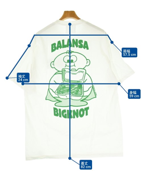 SOUND SHOP balansa เสื้อยืด/เสื้อท็อปส์