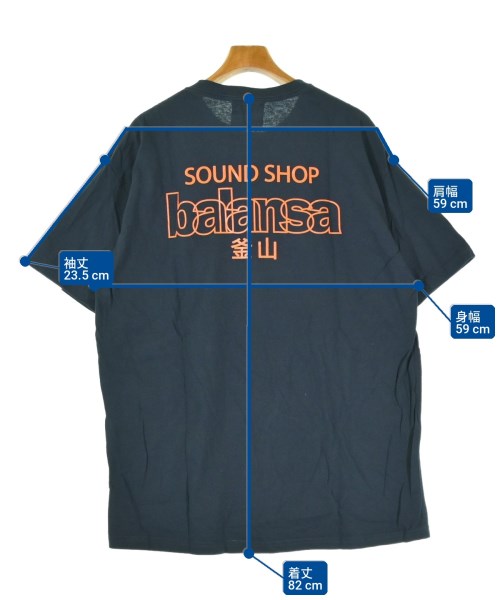 SOUND SHOP balansa เสื้อยืด/เสื้อท็อปส์
