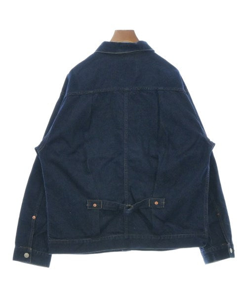THE BLUEST OVERALLS แจ็คเก็ตยีนส์