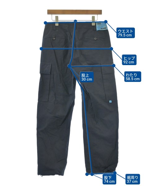 THE UNION กางเกงมีกระเป๋าข้างกางเกง2-4 กระเป๋า