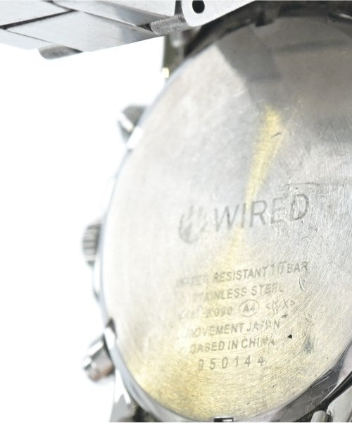 WIRED นาฬิกา