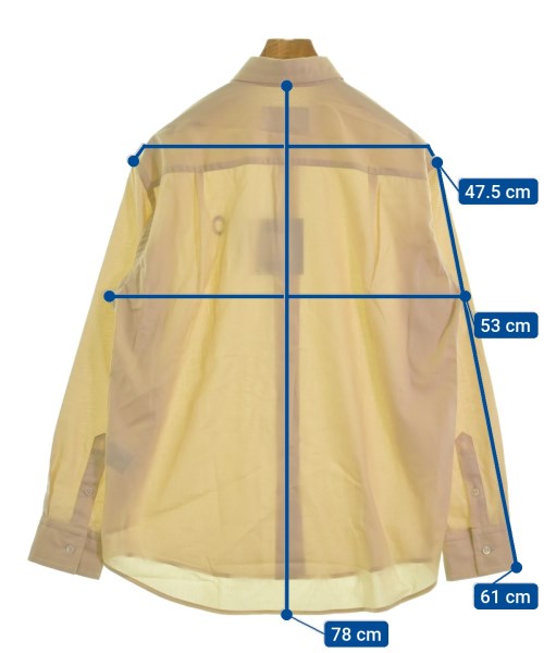 YUKI HASHIMOTO เสื้อลำลอง