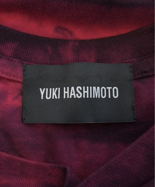 YUKI HASHIMOTO เสื้อยืด/เสื้อท็อปส์