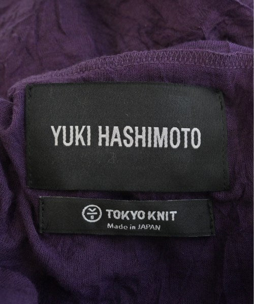 YUKI HASHIMOTO เสื้อยืด/เสื้อท็อปส์