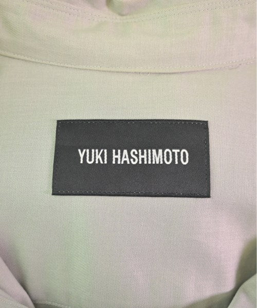 YUKI HASHIMOTO เสื้อลำลอง