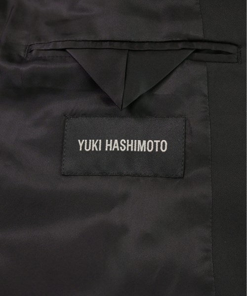 YUKI HASHIMOTO เสื้อโค้ทเชสเตอร์ฟิลด์