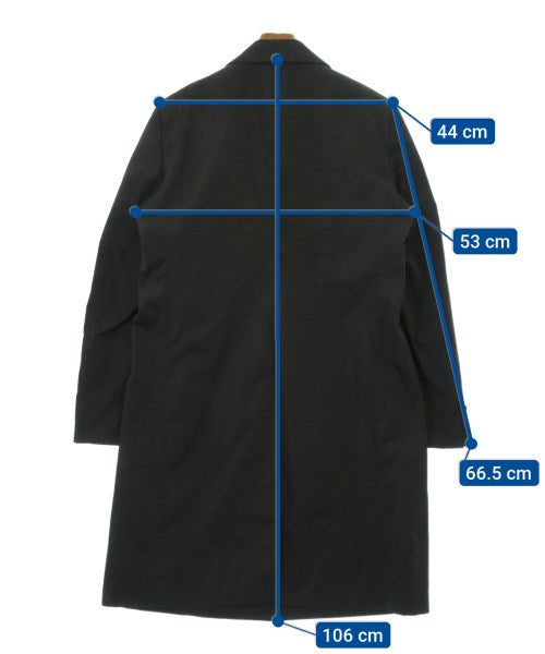 YUKI HASHIMOTO เสื้อโค้ทเชสเตอร์ฟิลด์