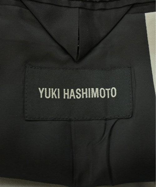 YUKI HASHIMOTO เสื้อโค้ทเชสเตอร์ฟิลด์