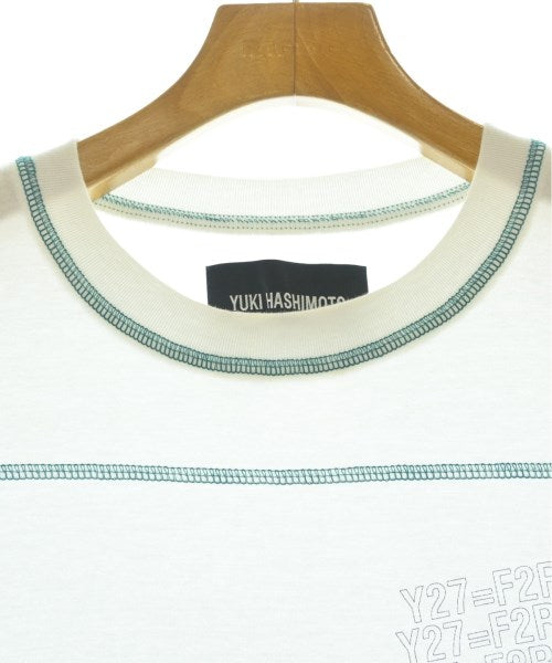YUKI HASHIMOTO เสื้อยืด/เสื้อท็อปส์