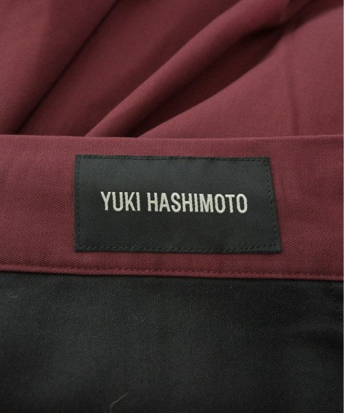 YUKI HASHIMOTO กางเกงขายาว