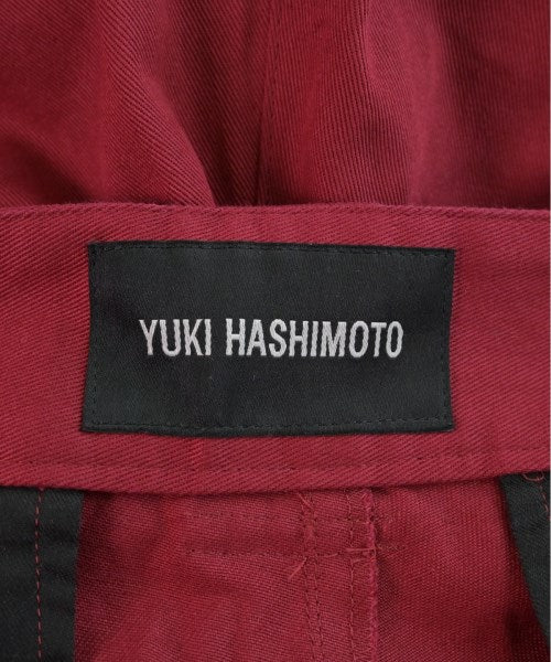 YUKI HASHIMOTO กางเกง อื่น