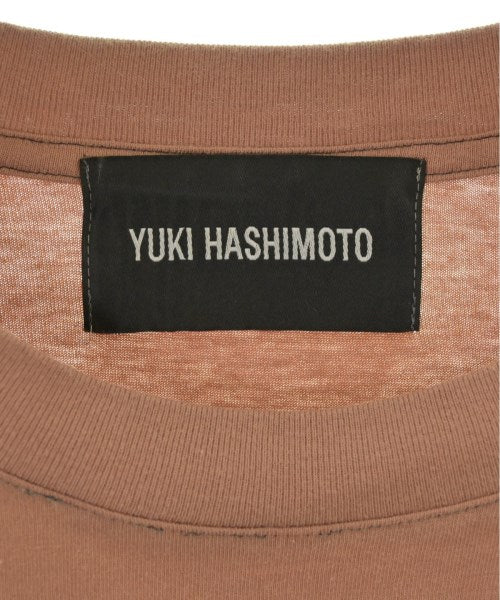 YUKI HASHIMOTO เสื้อยืด/เสื้อท็อปส์