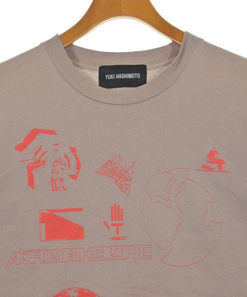 YUKI HASHIMOTO เสื้อยืด/เสื้อท็อปส์