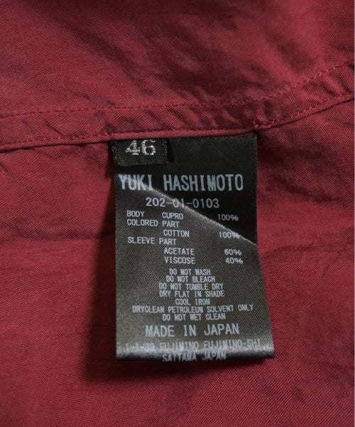 YUKI HASHIMOTO เสื้อลำลอง