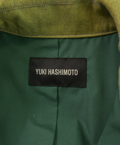 YUKI HASHIMOTO เสื้อคลุมคอปก Soutien