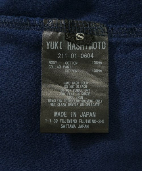YUKI HASHIMOTO เสื้อยืด/เสื้อท็อปส์