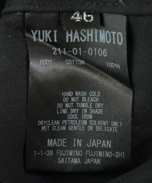 YUKI HASHIMOTO เสื้อลำลอง