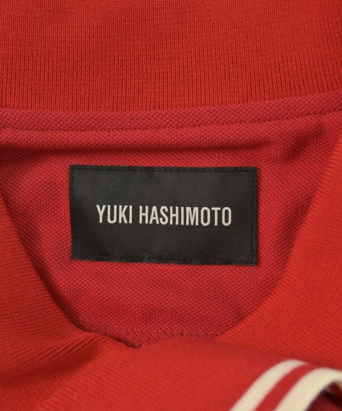 YUKI HASHIMOTO เสื้อโปโล