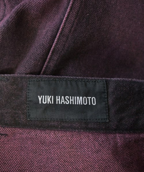 YUKI HASHIMOTO กางเกง 5 ส่วน