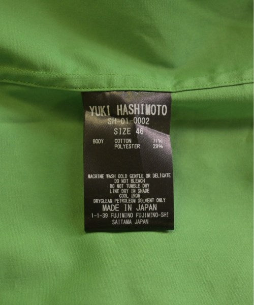YUKI HASHIMOTO เสื้อลำลอง