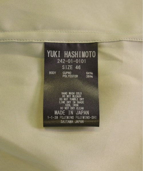 YUKI HASHIMOTO เสื้อลำลอง