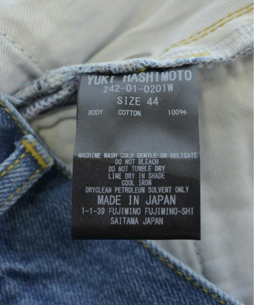 YUKI HASHIMOTO ยีนส์